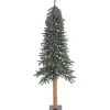 6 ft. Natural Bark Alpine Christmas Tree
