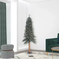 6 ft. Natural Bark Alpine Christmas Tree