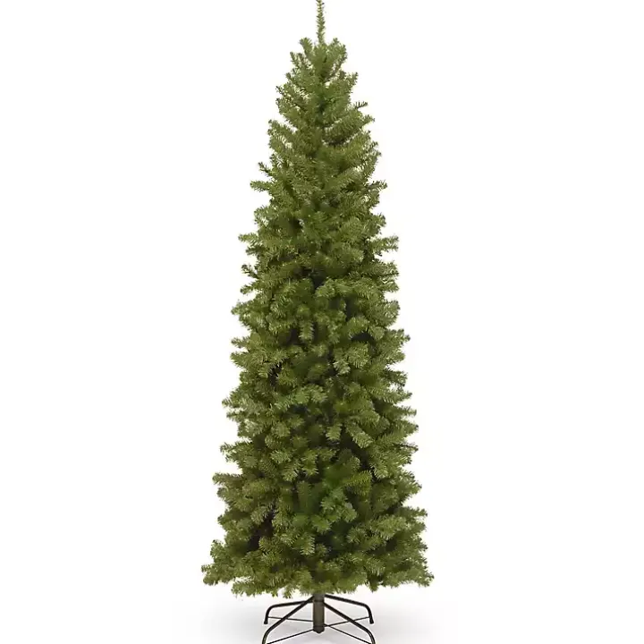 7 ft. North Valley Spruce Slim Christmas Tree