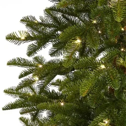 7 ft. Pre-Lit Alaskan Alpine Christmas Tree