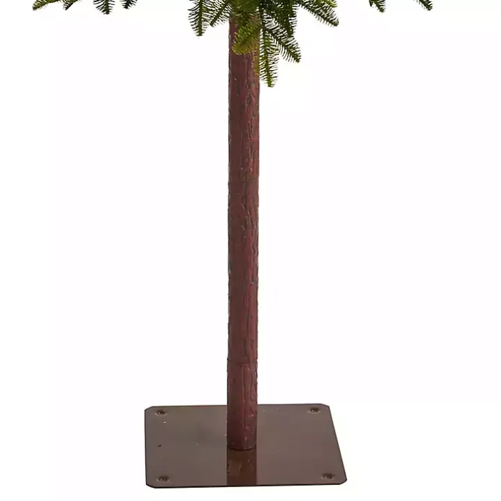 7 ft. Pre-Lit Alaskan Alpine Christmas Tree