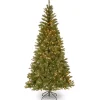 7.5 ft. Pre-Lit Aspen Spruce Christmas Tree