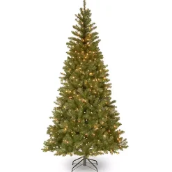 6.5 ft. Pre-Lit Aspen Spruce Christmas Tree