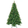 7 ft. Pre-Lit Berrywood Pine Christmas Tree