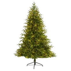 6.5 ft. Pre-Lit Colorado Mountain Christmas Tree