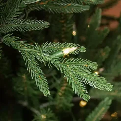7.5 ft. Pre-Lit Fraser Fir Christmas Tree