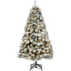 7.5 ft. Pre-Lit Frosted Branches Christmas Tree