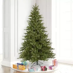 6.5 ft. Pre-Lit King Spruce Christmas Tree