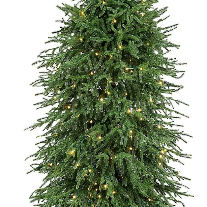 5 ft. Pre-Lit Natural Touch Norfolk Christmas Tree