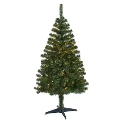 4 ft. Pre-Lit Northern Pine Christmas Tree