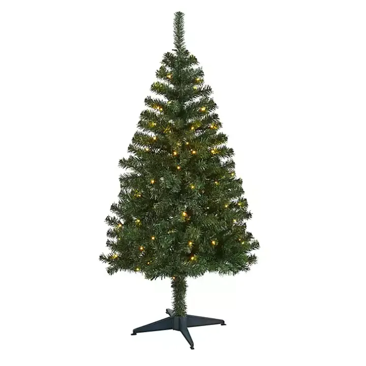 4 ft. Pre-Lit Northern Pine Christmas Tree