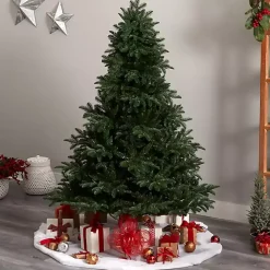 6 ft. Pre-Lit Spruce Christmas Tree