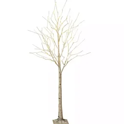 6 ft. Pre-Lit White Birch Christmas Tree