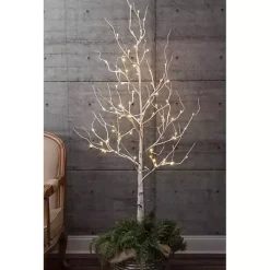 6 ft. Pre-Lit White Birch Christmas Tree