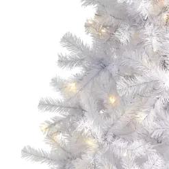 6 ft. Pre-Lit White Christmas Tree