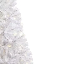 6 ft. Pre-Lit White Christmas Tree