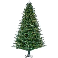 5.5 ft. Pre-Lit White Lights Spruce Christmas Tree