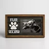 Fur Family Picture Frame, 4x6
