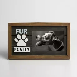 Fur Family Picture Frame, 4x6