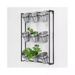 Galvanized Wall Holder Planter