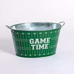 Game Time Football Beverage Bucket