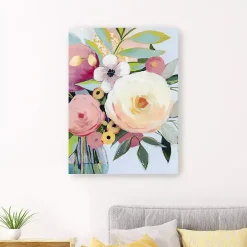 Georgia Bouquet II Canvas Art Print, 24x32 in.