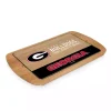 Georgia Bulldogs Wood and Glass Serving Board