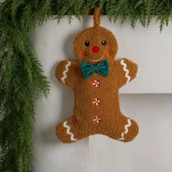 Gingerbread Christmas Stocking