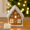 Gingerbread House Ceramic Wax Warmer