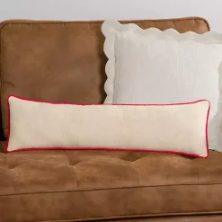 Gingerbread Village Lumbar Pillow