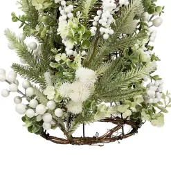 Glitter Pine and Berry Mini Christmas Tree