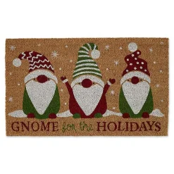 Gnome For The Holidays Christmas Doormat