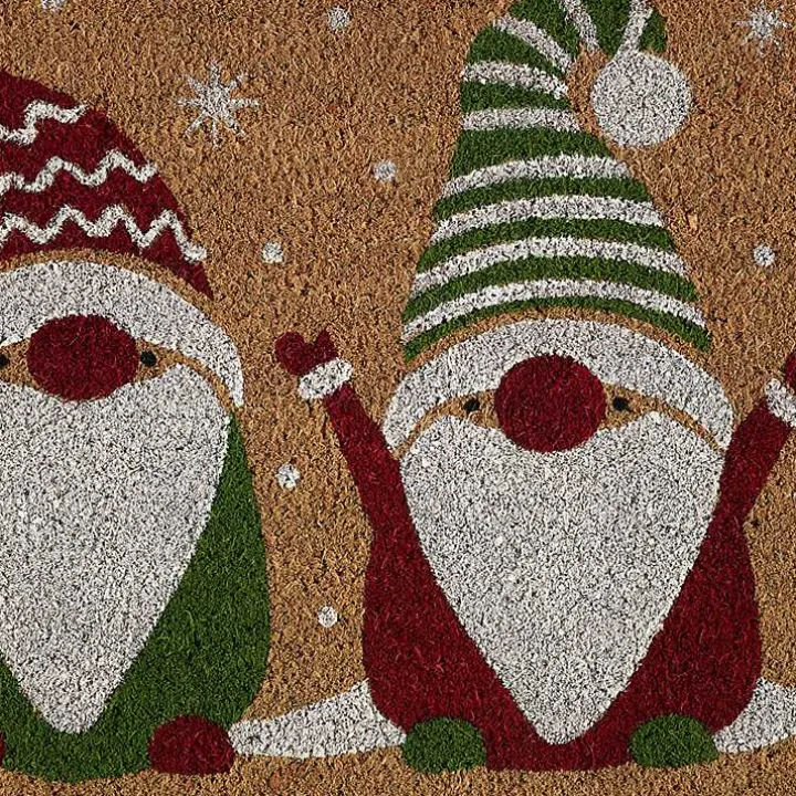 Gnome For The Holidays Christmas Doormat