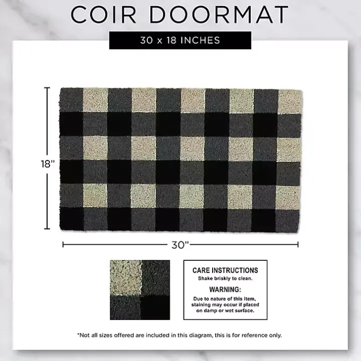 Gnome For The Holidays Christmas Doormat