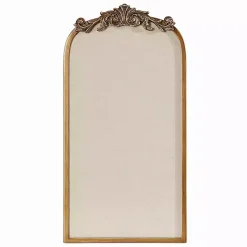 Gold Arendahl Arched Pinboard