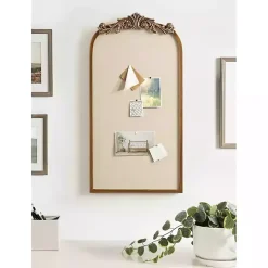 Gold Arendahl Arched Pinboard