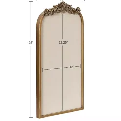 Gold Arendahl Arched Pinboard