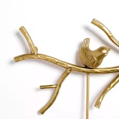 Gold Birds on Branch Collage Frame