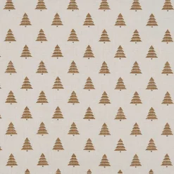 Gold Christmas Tree Napkins, Set of 4