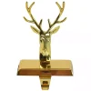 Gold Deer Stocking Holder