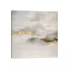 Gold Ethereal Fog Canvas Art Print