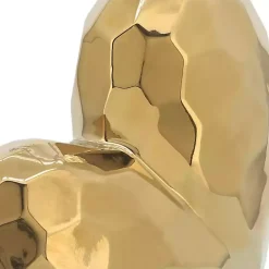 Gold Heart Figurine
