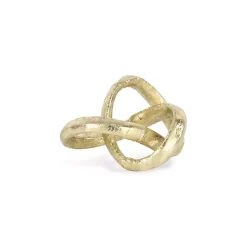 Gold Infinite Abstract Knot