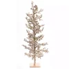 Gold Jeweled Twig Christmas Tree