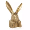 Gold Lyla Rabbit Figurine