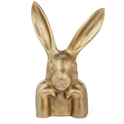 Gold Lyla Rabbit Figurine
