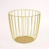 Gold Metal Wire Basket, 18 in.