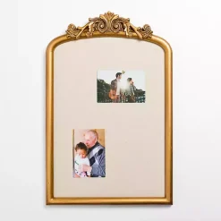Gold Ornate Frame Pinboard