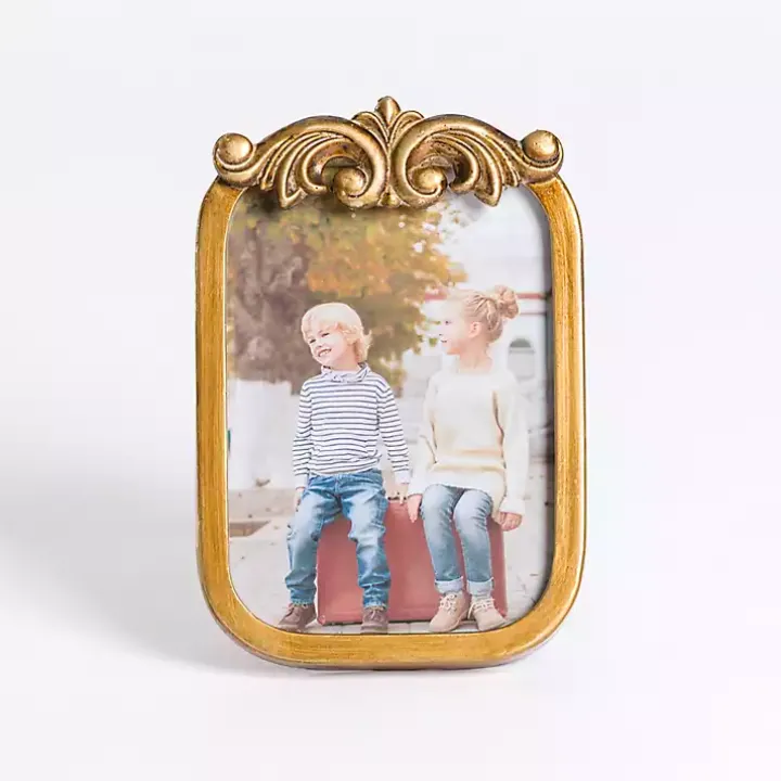 Gold Ornate Picture Frame, 5x7