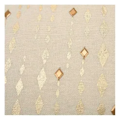 Gold Studded Stripe Pillow